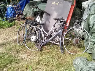 Ok el U. batteri os Byt m 2 MTB m SKIVEBREMSER OK 