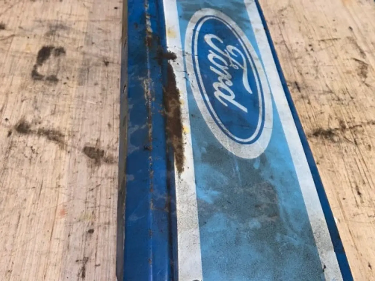 Billede 3 - Ford 8210 Panel E0NN8A047BB