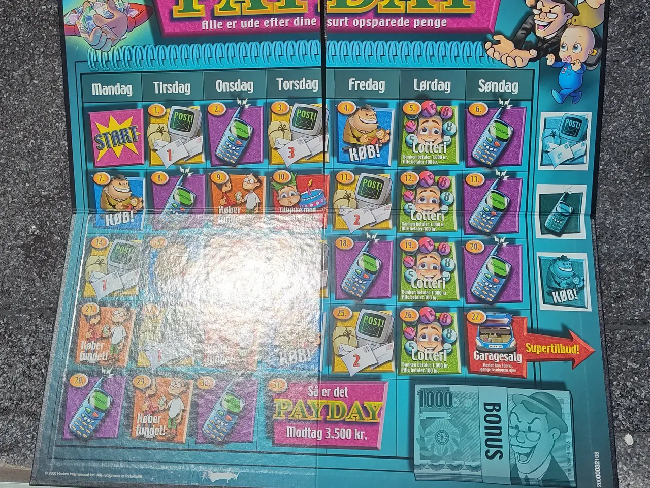 Billede 2 - Gammelt retro Payday Brætspil