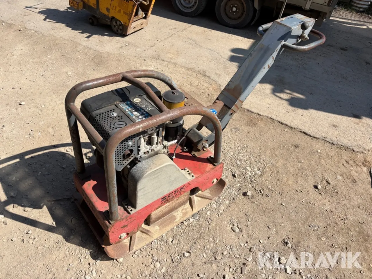 Billede 3 - Pladevibrator Delko SRD 34 H