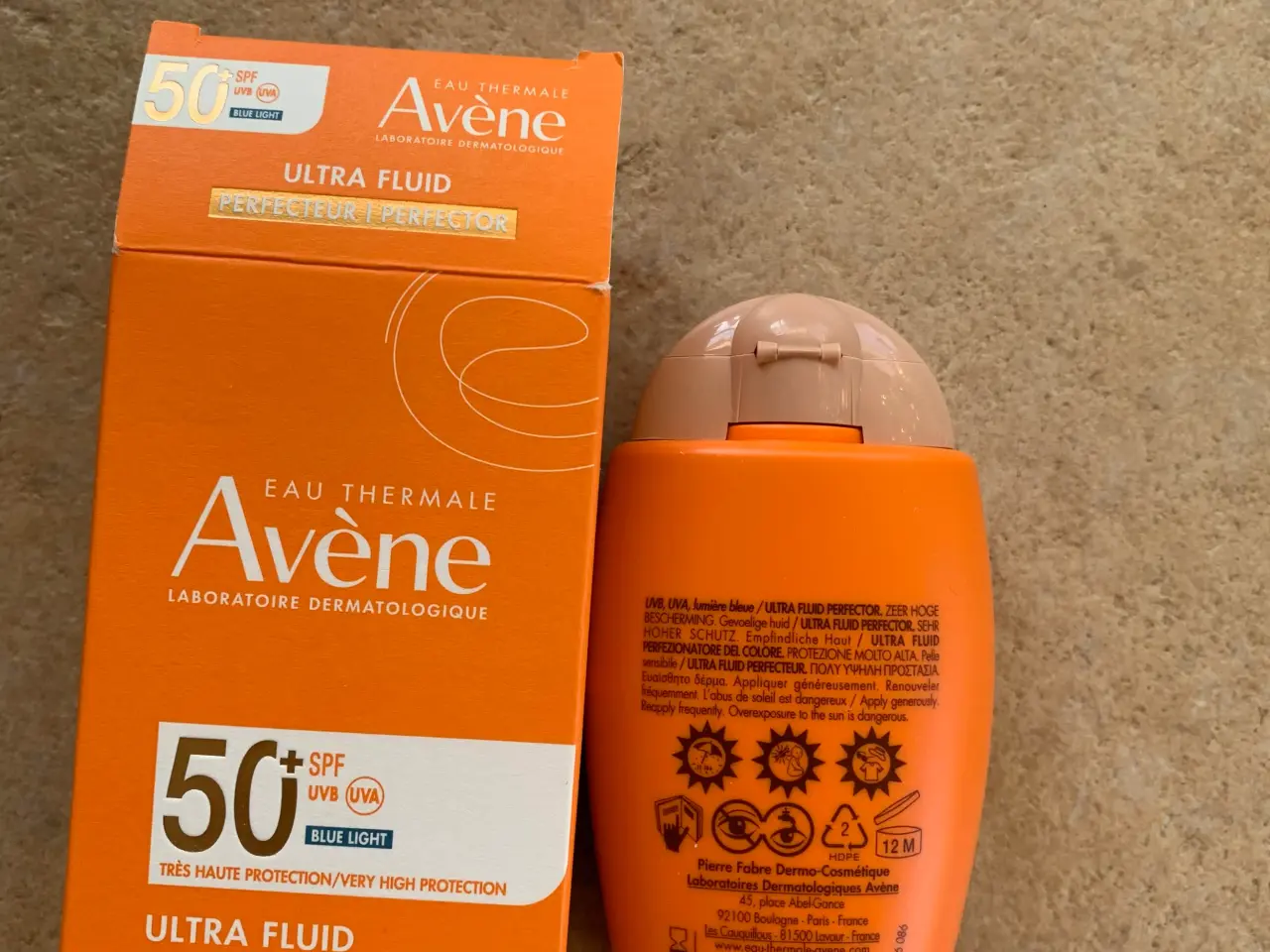 Billede 5 - Avene ultra fluid perfector spf 50 50 ml