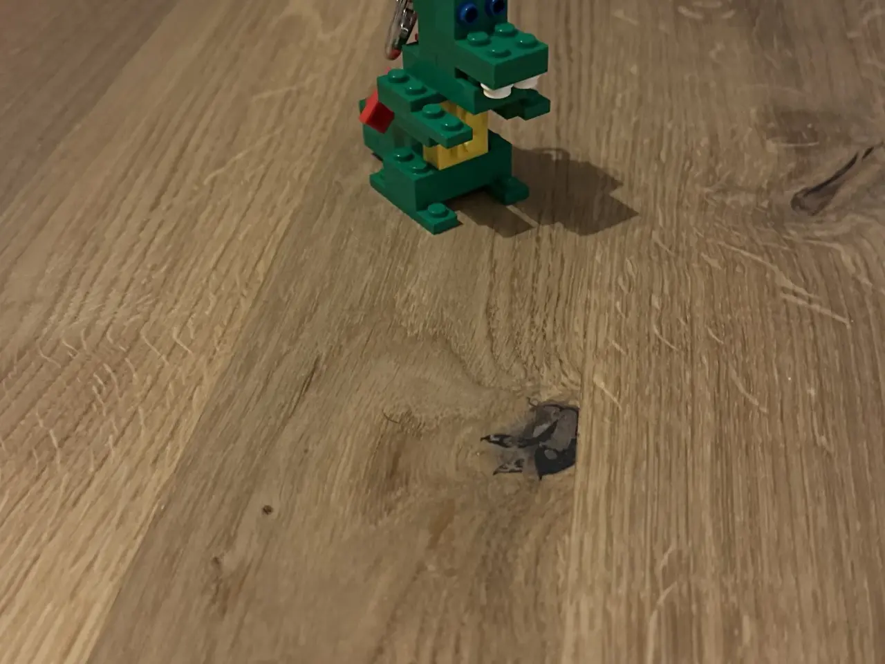 Billede 2 - LEGO Classic Nøglering - Ollie The Dragon - 852266