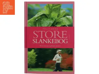 Politikens store slankebog af Birgitte Nymann, Martin Kreutzer (Bog)