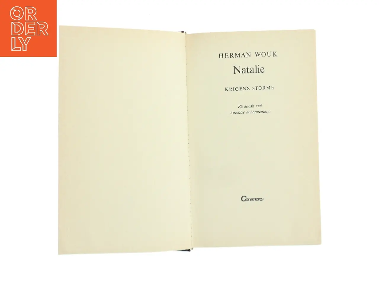 Billede 2 - Natalie af Herman Wouk (Bog)