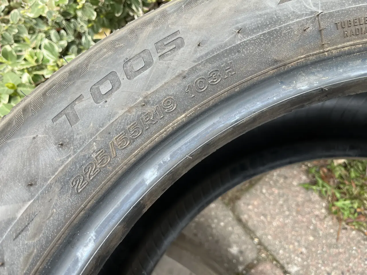 Billede 2 - Bridgestone Turanza Sommerdæk