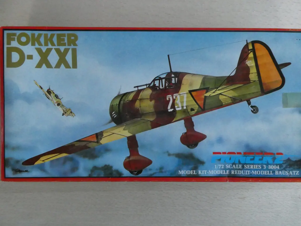 Billede 8 - 1/72 11stk. Plastmodelfly(usamlede) Dansk tjeneste