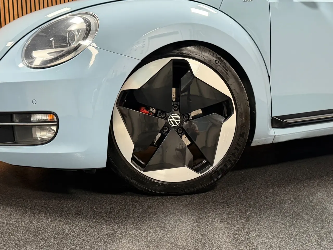 Billede 4 - VW The Beetle 2,0 TDi 140 Design Cabriolet