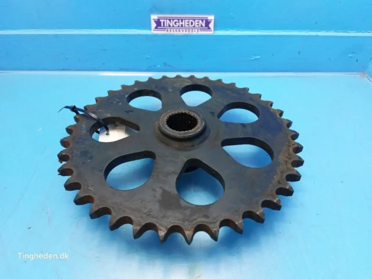 Billede 4 - New Holland 760CG Gearhjul 47579295