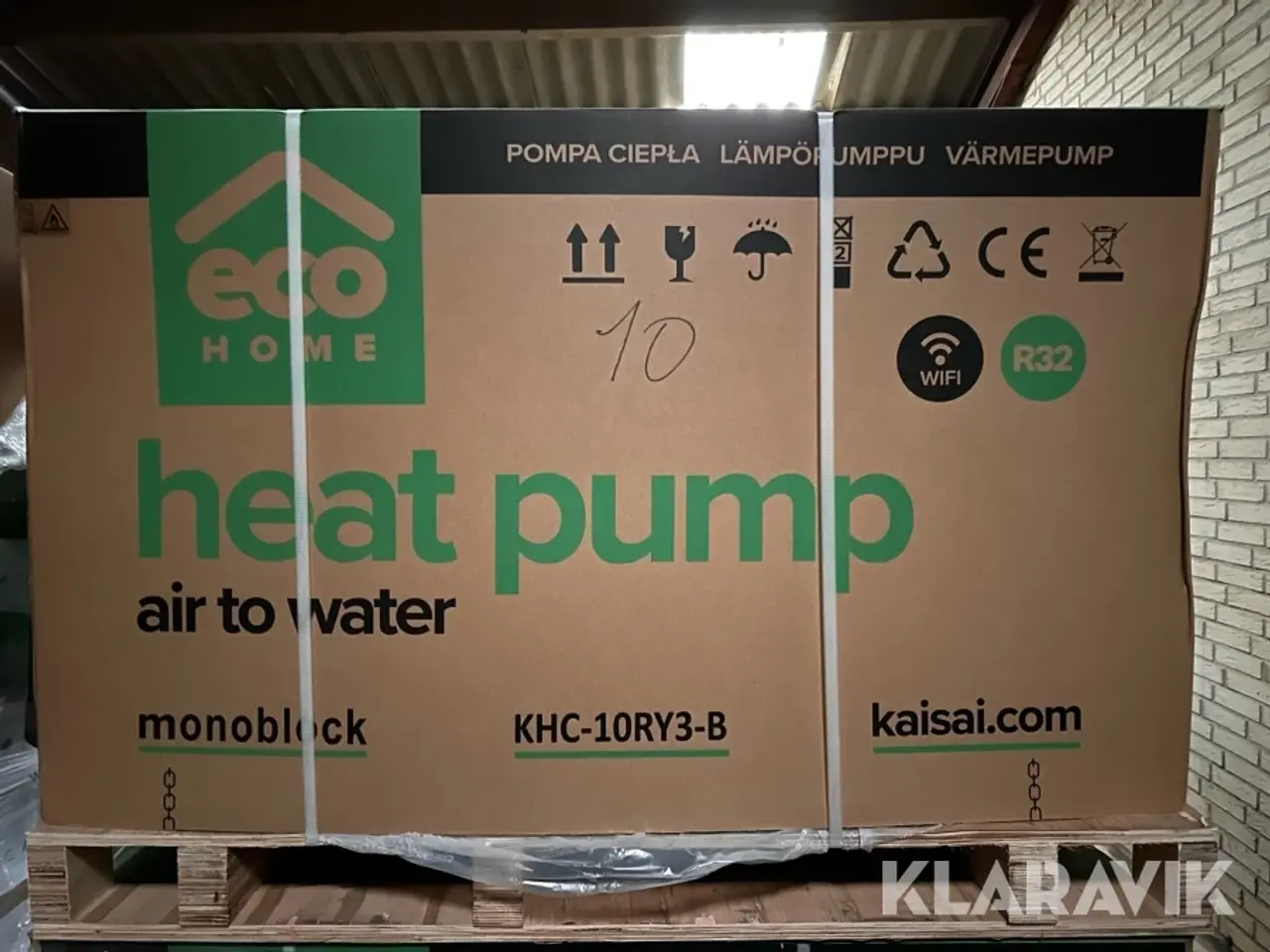 Billede 7 - Varmepumpe Kaisai KHC-12RY3-B 12 kW