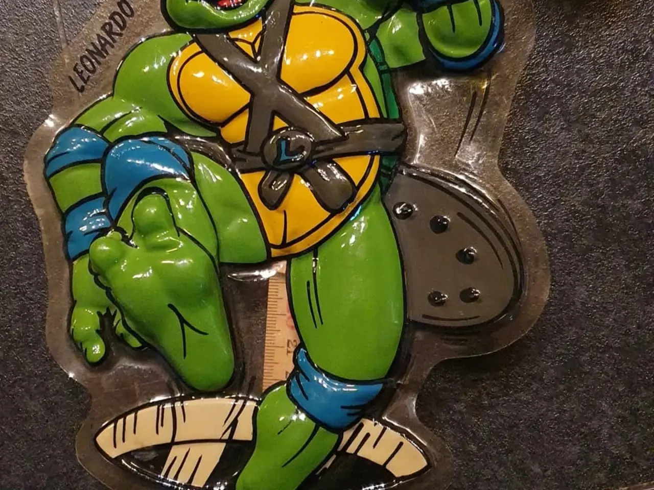 Billede 1 - Ninja turtels fra 1990