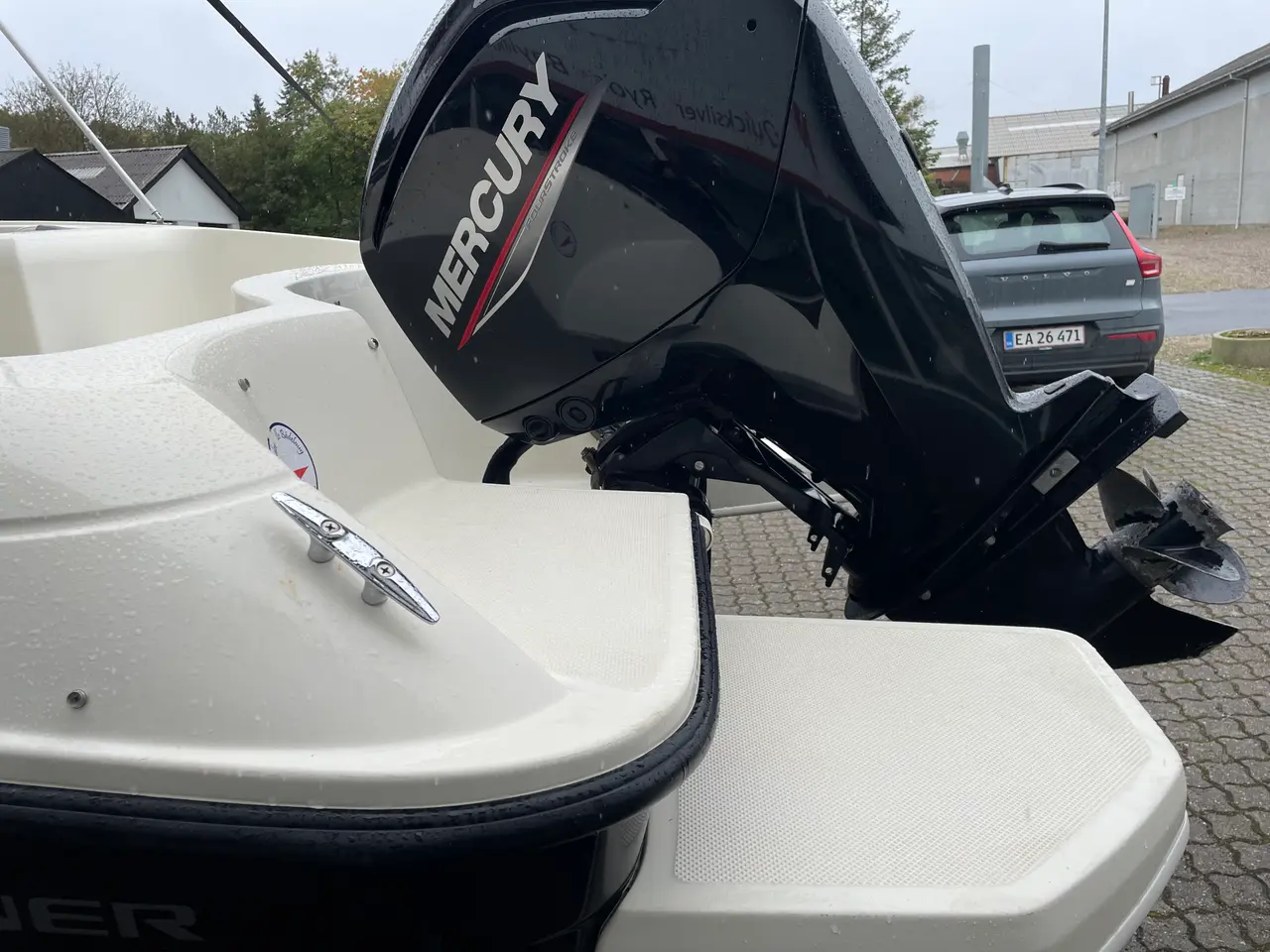 Billede 5 - E5 Element med Mercury 80 hk Merccury-EFI 2,1L og 1350 kg Variant Ocean trailer.