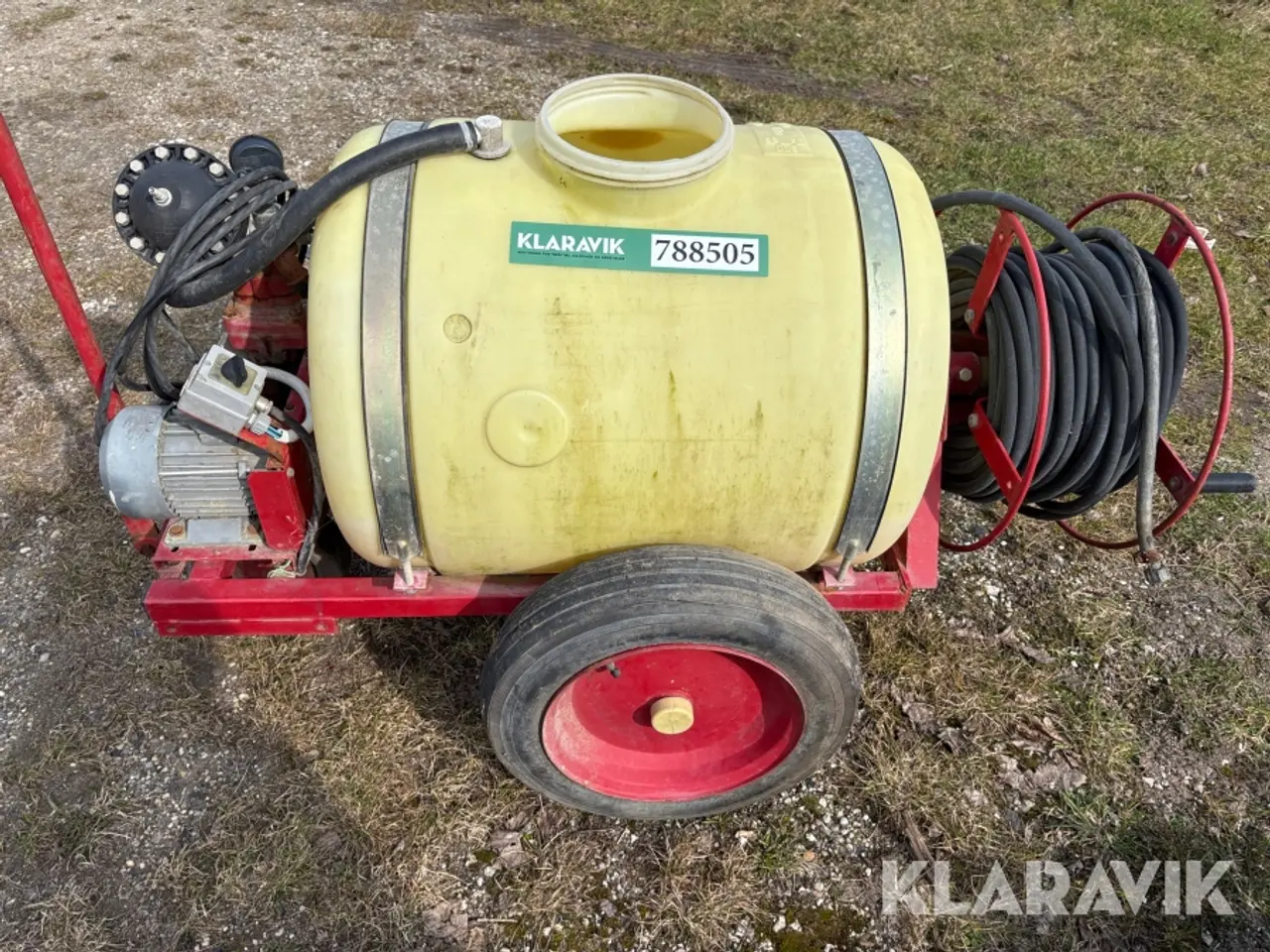 Billede 12 - Sprøjte Hardi 200 liter
