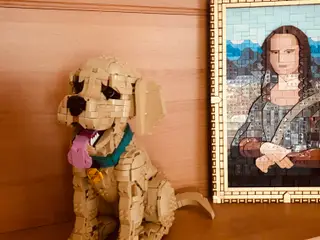 Lego Icons 11384 Golden Retriever hvalp