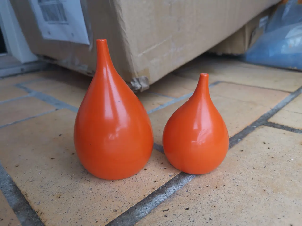 Billede 1 - Gammel Retro Salt og Peber Design