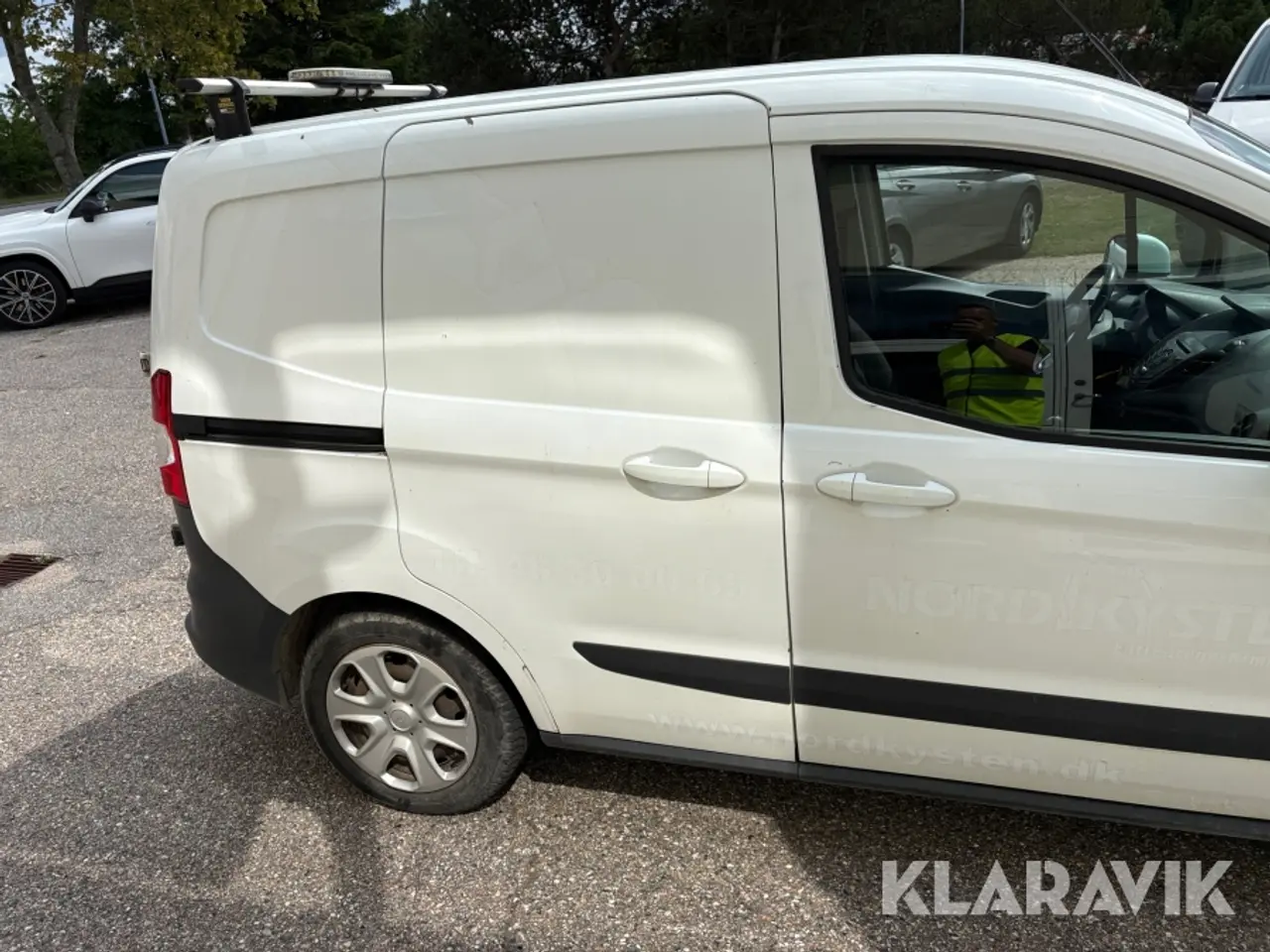 Billede 9 - Varebil Ford Transit courier 1.0 Ecoboost van