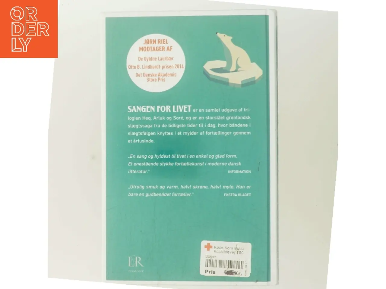 Billede 3 - Sangen for livet af Jørn Riel (Bog)