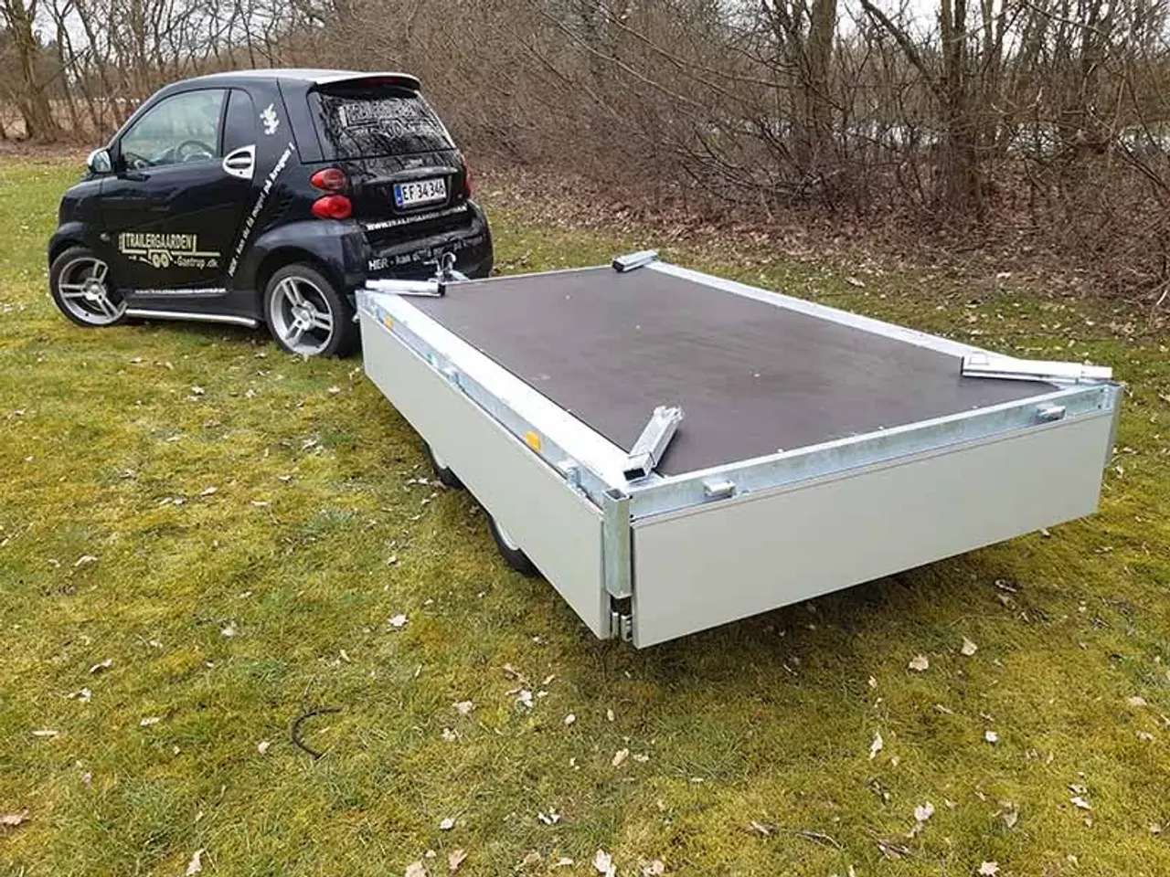 Billede 4 - EDUARD trailer 2615-750 Boggie-63