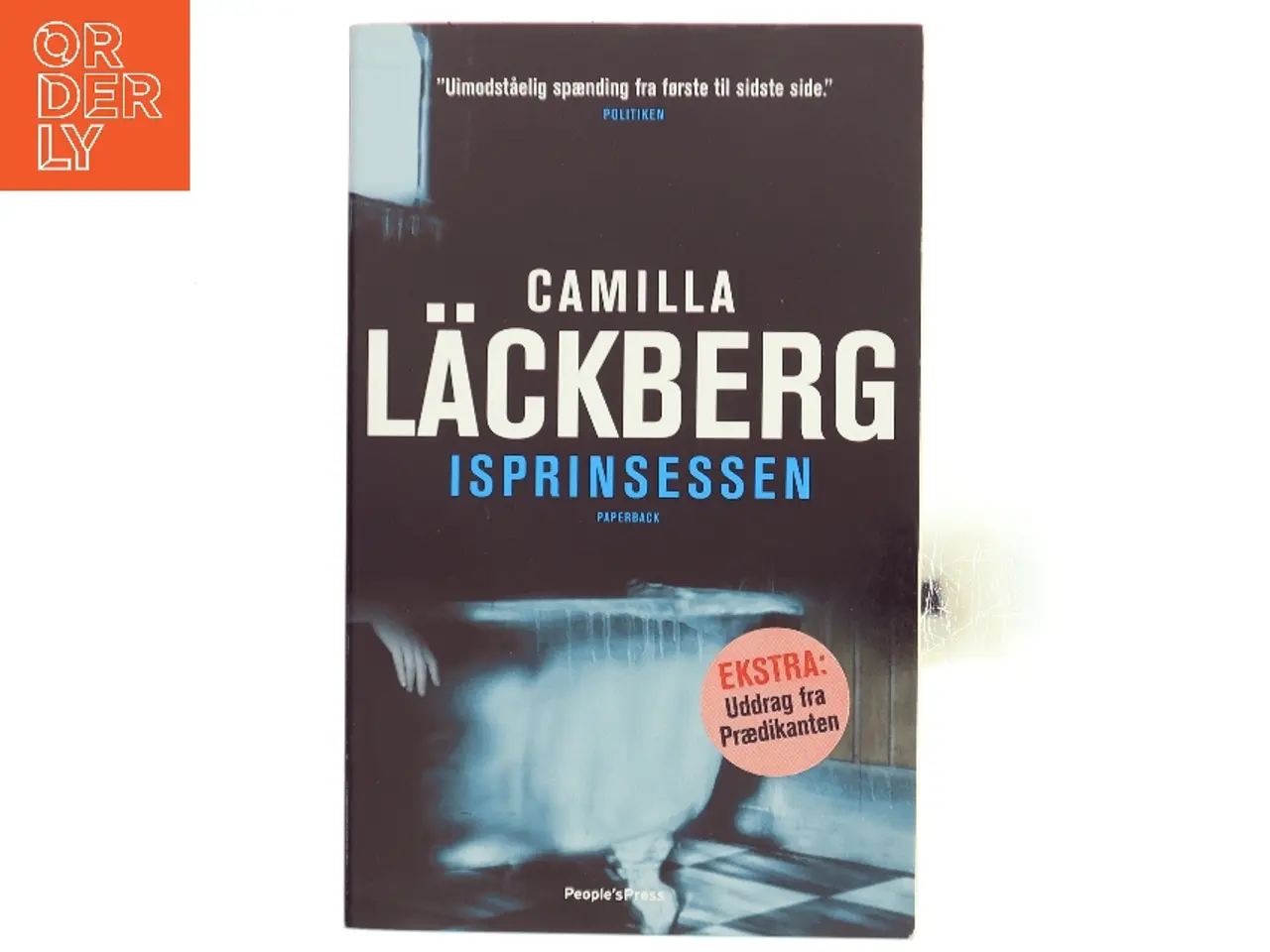 Billede 1 - Isprinsessen : kriminalroman af Camilla Läckberg (Bog)