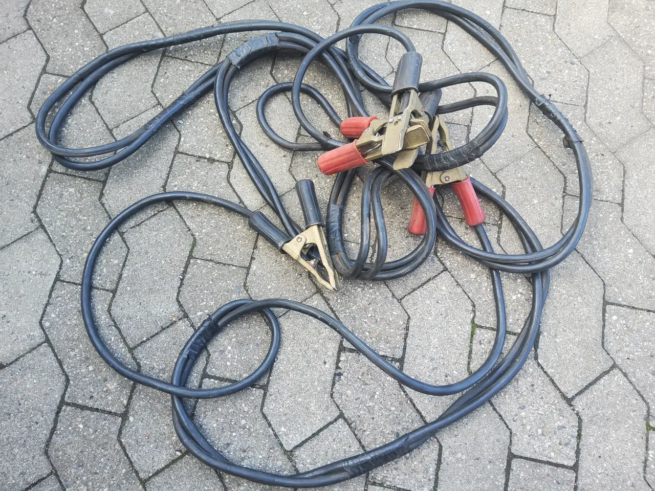Billede 1 - 7,20 meter startkabler