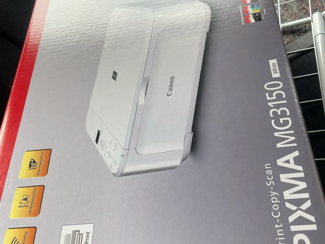 Billede 1 - Cannon printer /scanner ny