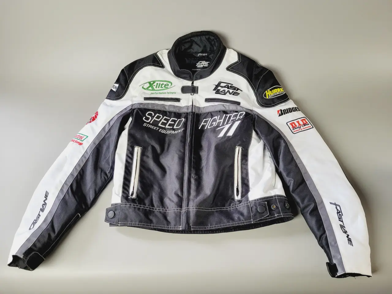 Billede 1 - ⭐️· Motorcykeljakke - Fast Lane "Speed Fighter" st