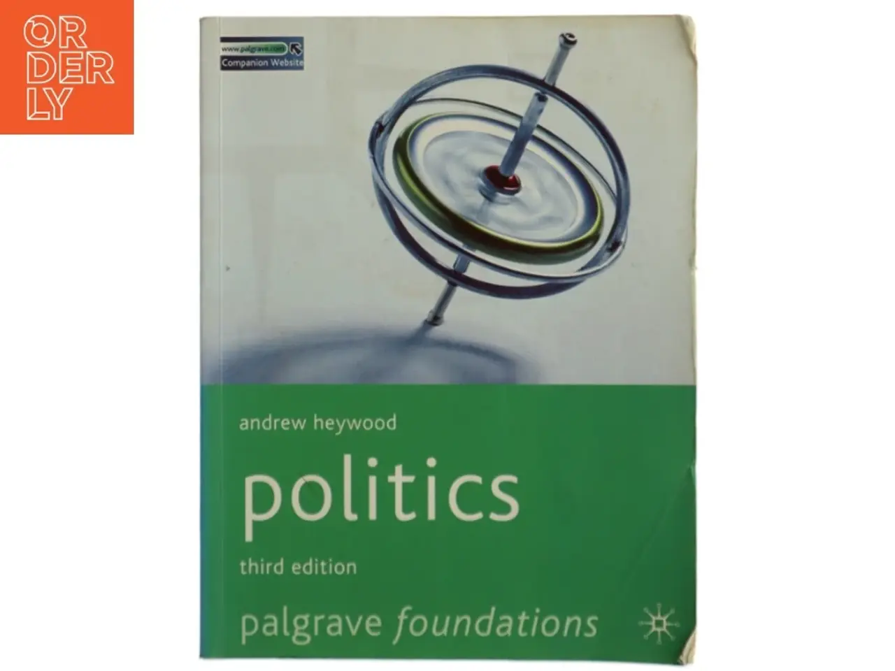 Billede 1 - Politics, Third Edition af Andrew Heywood (Bog)