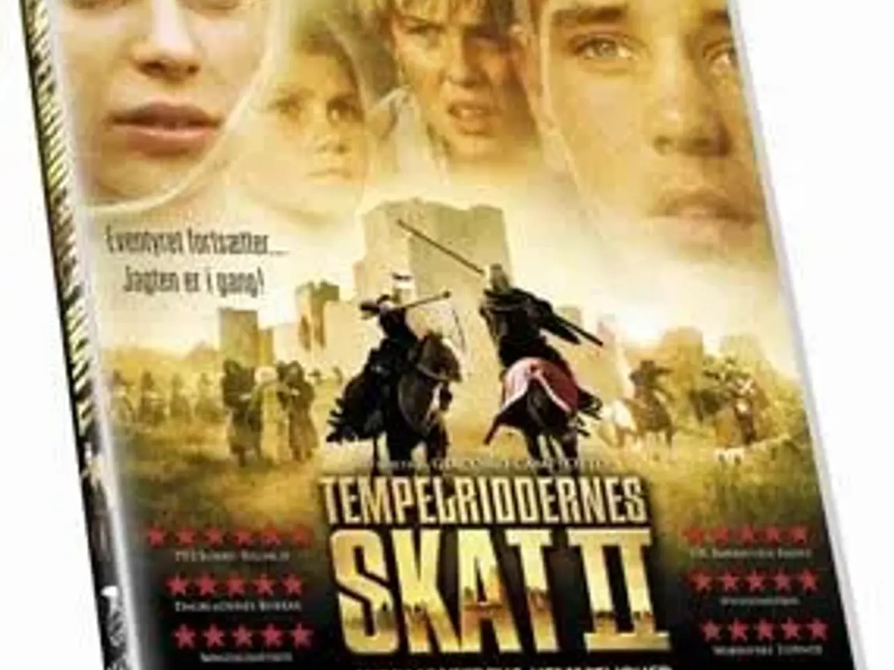 Billede 1 - Tempelriddernes skat nr. 2 ; SE !