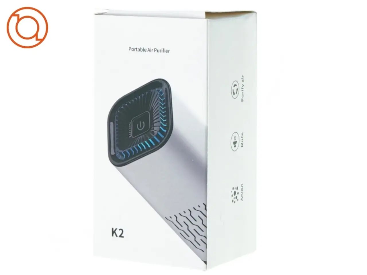 Billede 1 - Portable air purifier fra K 2 (str. 13 x 6 x 6 cm)