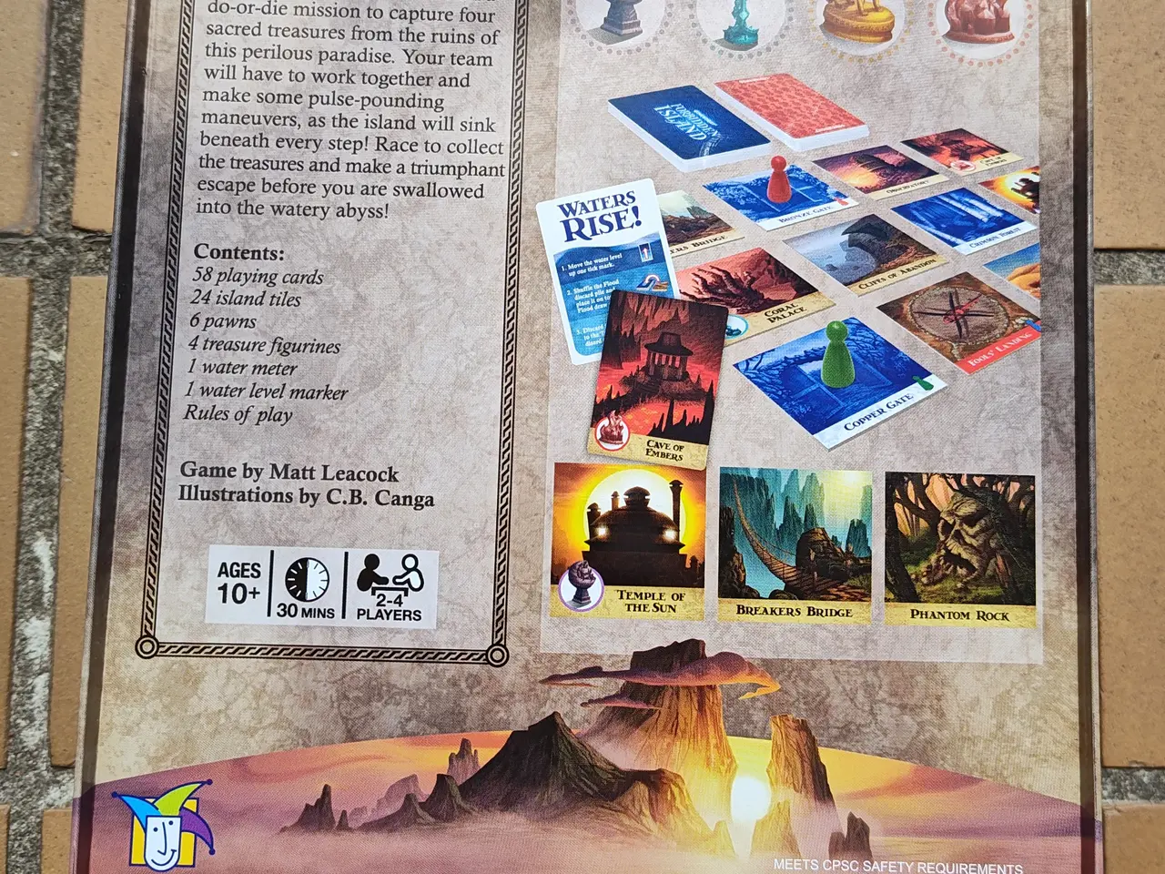 Billede 3 - Forbidden Island Brætspil