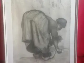 Plakat,Vincent van Gogh -Woman gleaning 1885