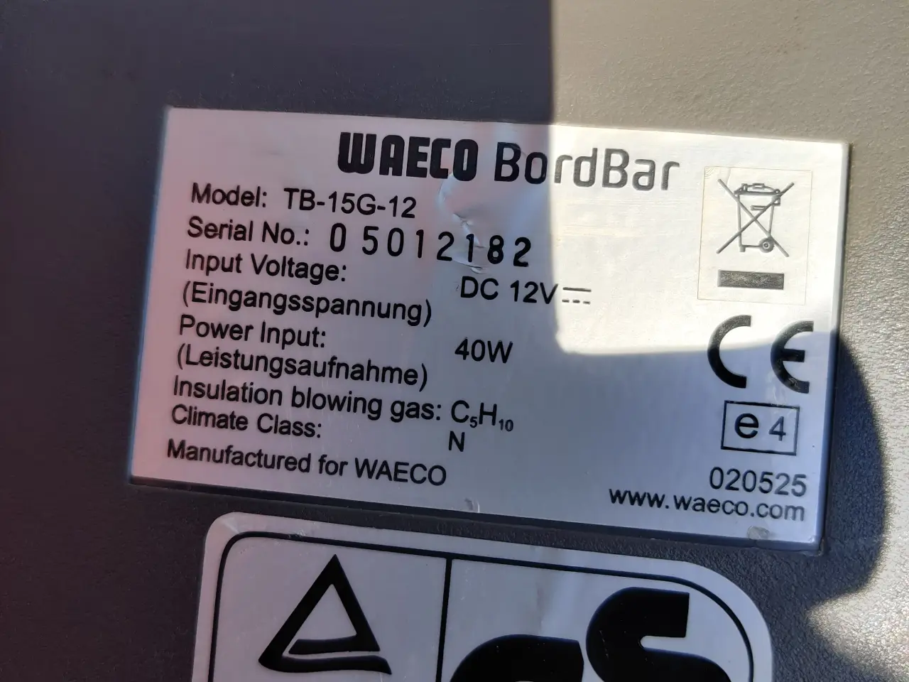 Billede 7 - WAECO BORDBAR