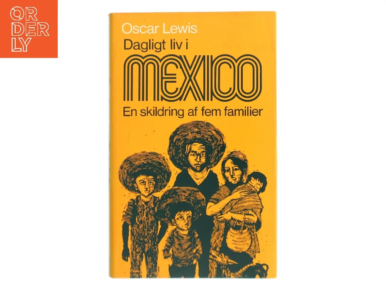Billede 1 - Dagligt liv i Mexico af Oscar Lewis (Bog)