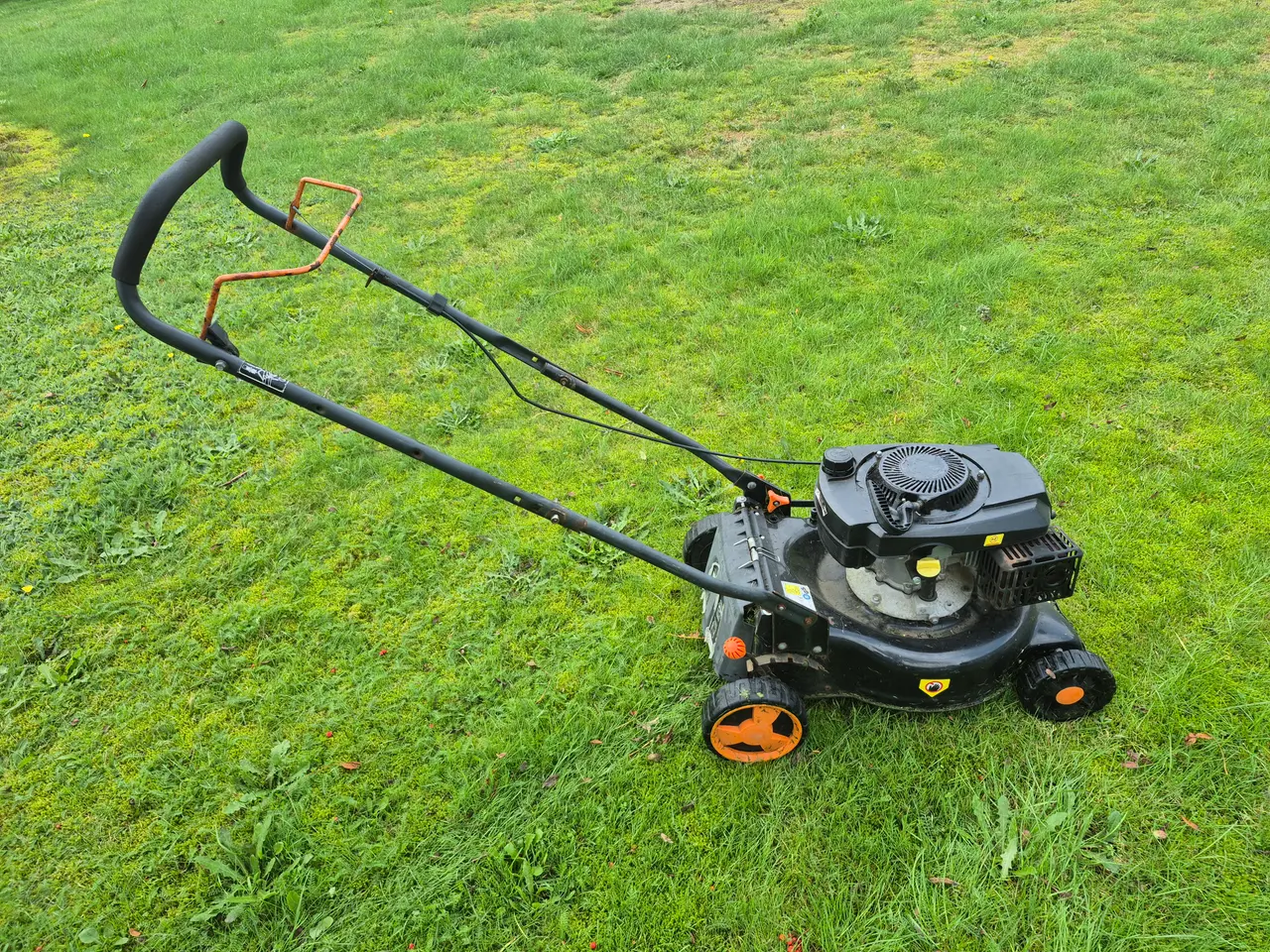 Billede 1 - Plæneklipper virker 200 kr.