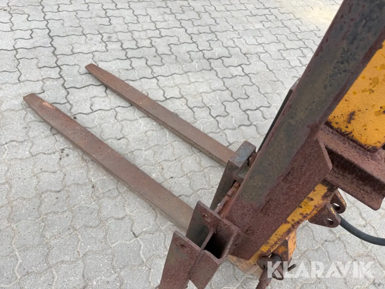 Billede 7 - Gaffeltårn til traktor Caterpillar