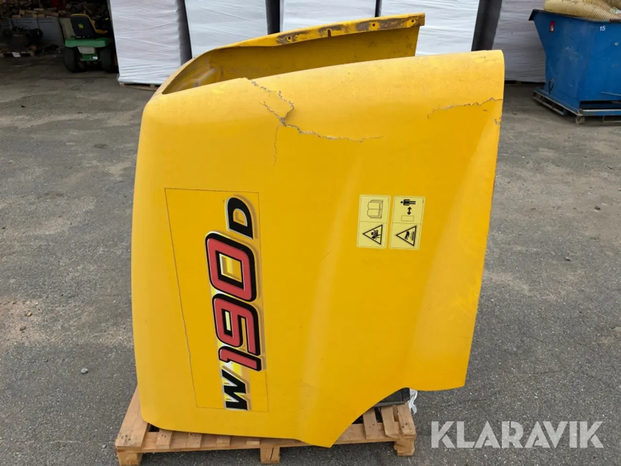 Billede 2 - Motorhjelm New Holland W190D