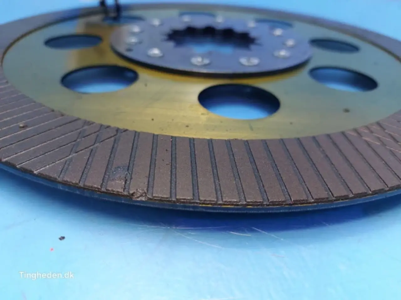 Billede 10 - Massey Ferguson 6465 Bremseskive 3617652M91