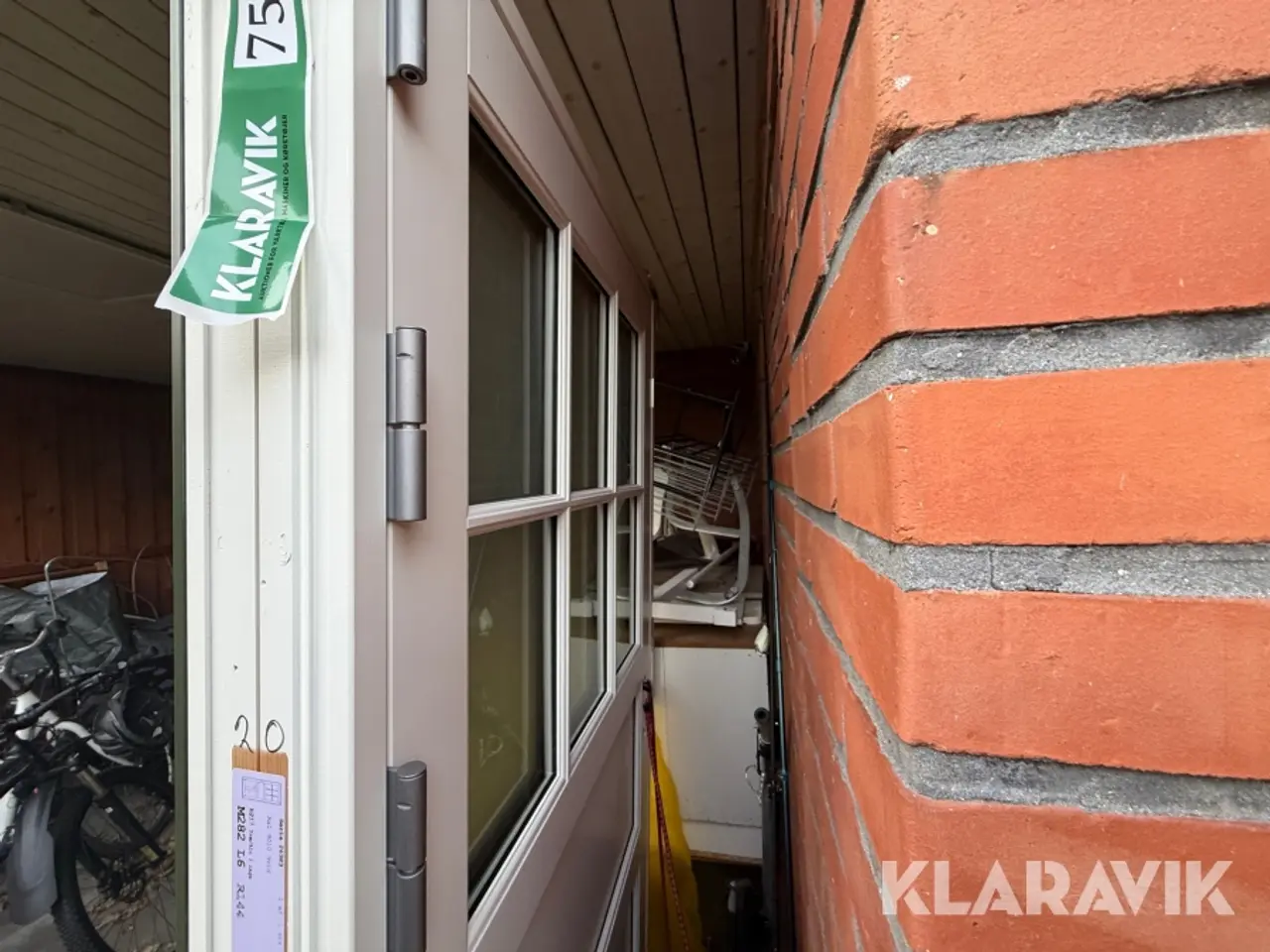 Billede 3 - Facadedør KPK træ/alu 3-lags 1 Styk