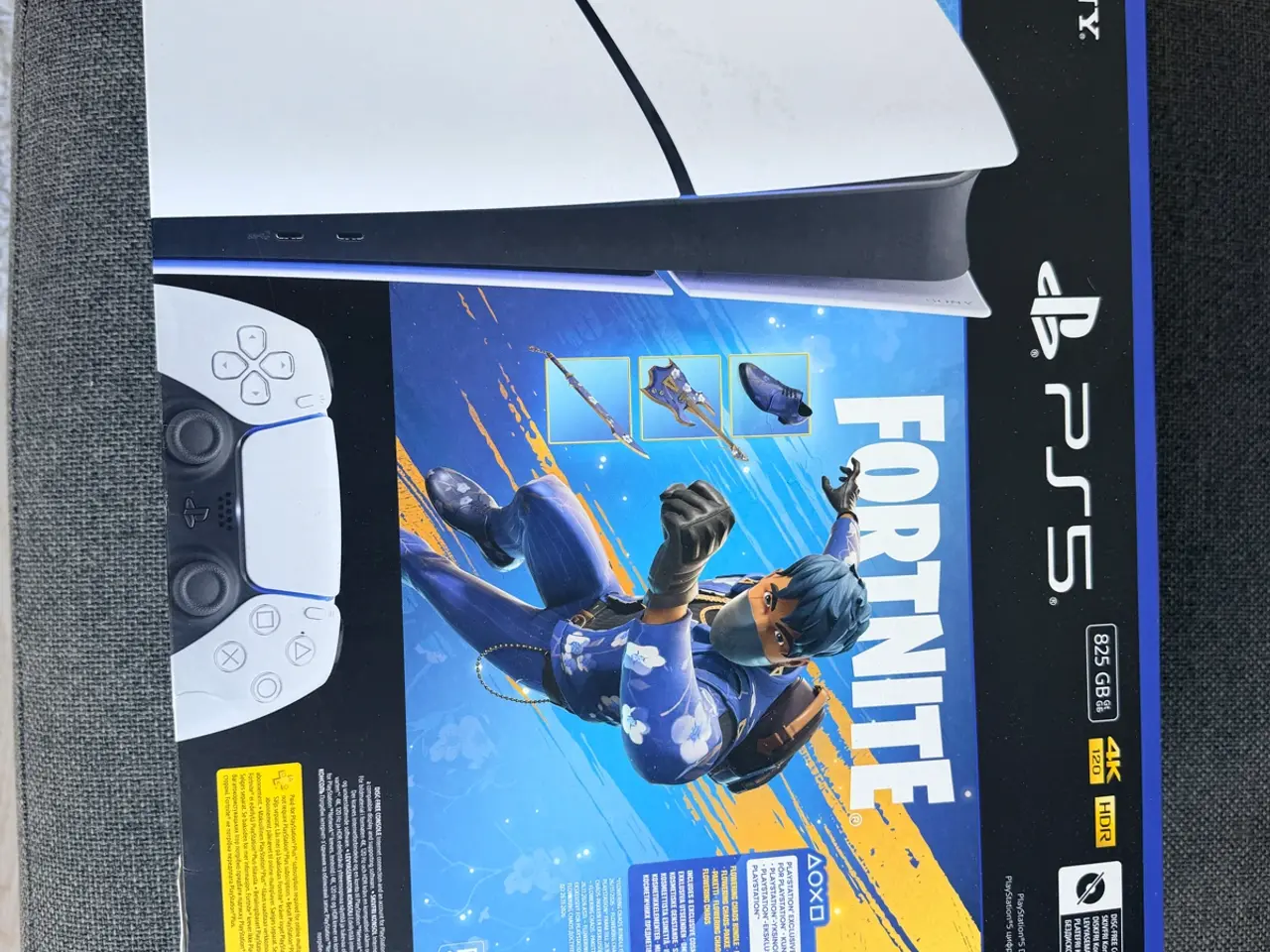 Billede 1 - Playstation 5 med controller