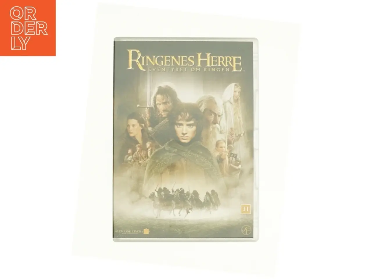 Billede 1 - Eventyret Om Ringen fra DVD
