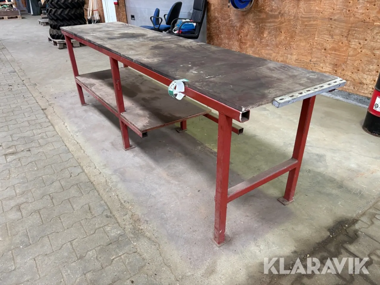 Billede 1 - Arbejdsbord