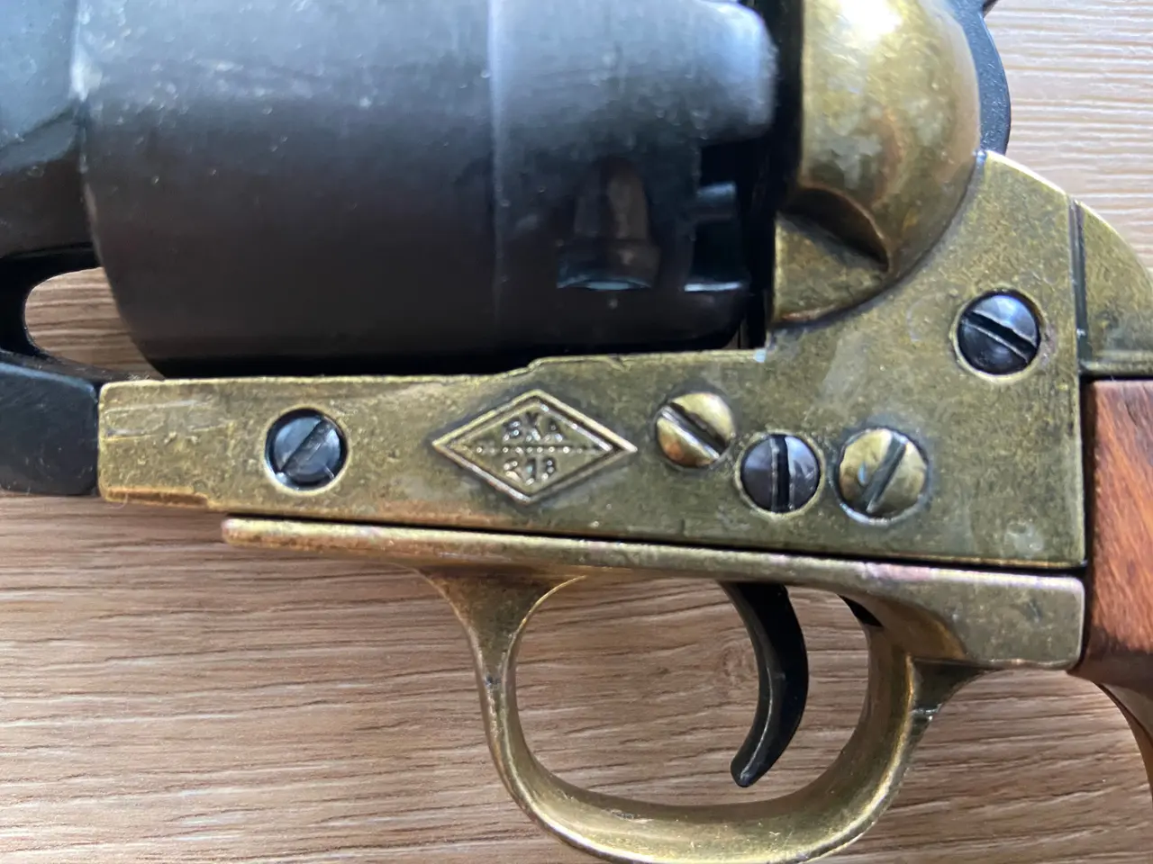 Billede 4 - Colt revolver ( dummy/replica/model)