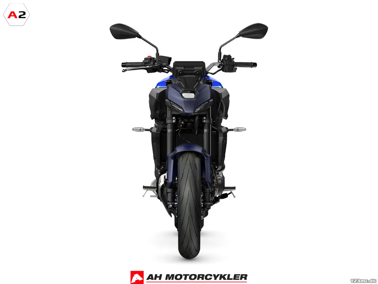 Billede 5 - Yamaha MT-07 Y-AMT Icon Blue 35kW