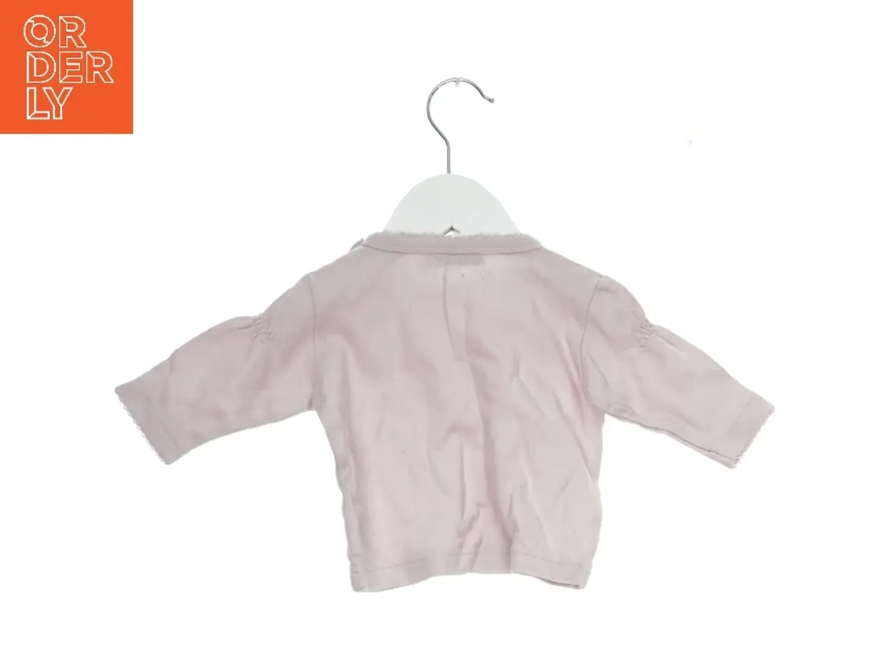 Billede 2 - Lyserød babybluse med knapper fra Name It (str. 62)