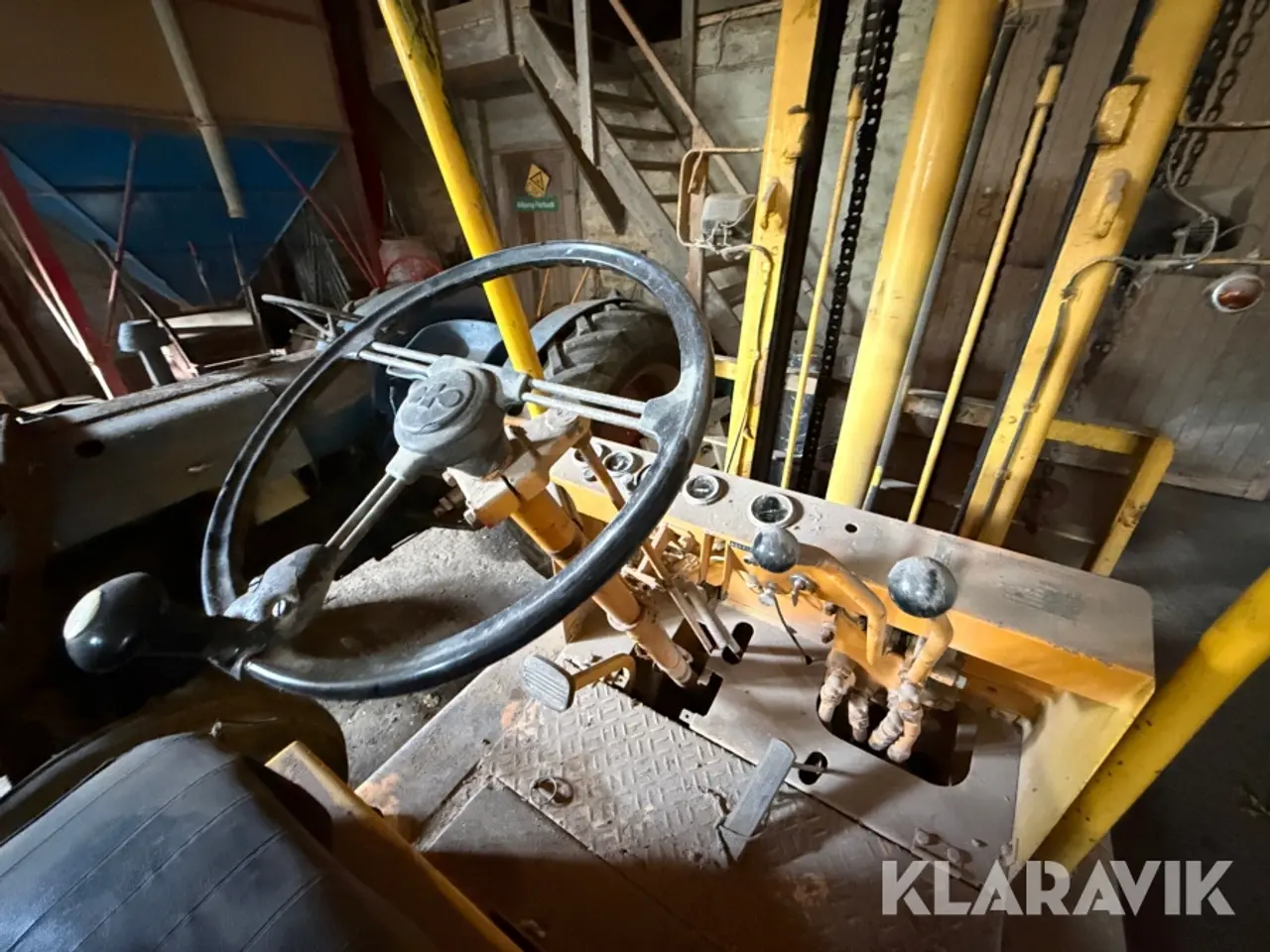 Billede 12 - Komatsu FG20-5 Gasdrevet Gaffeltruck