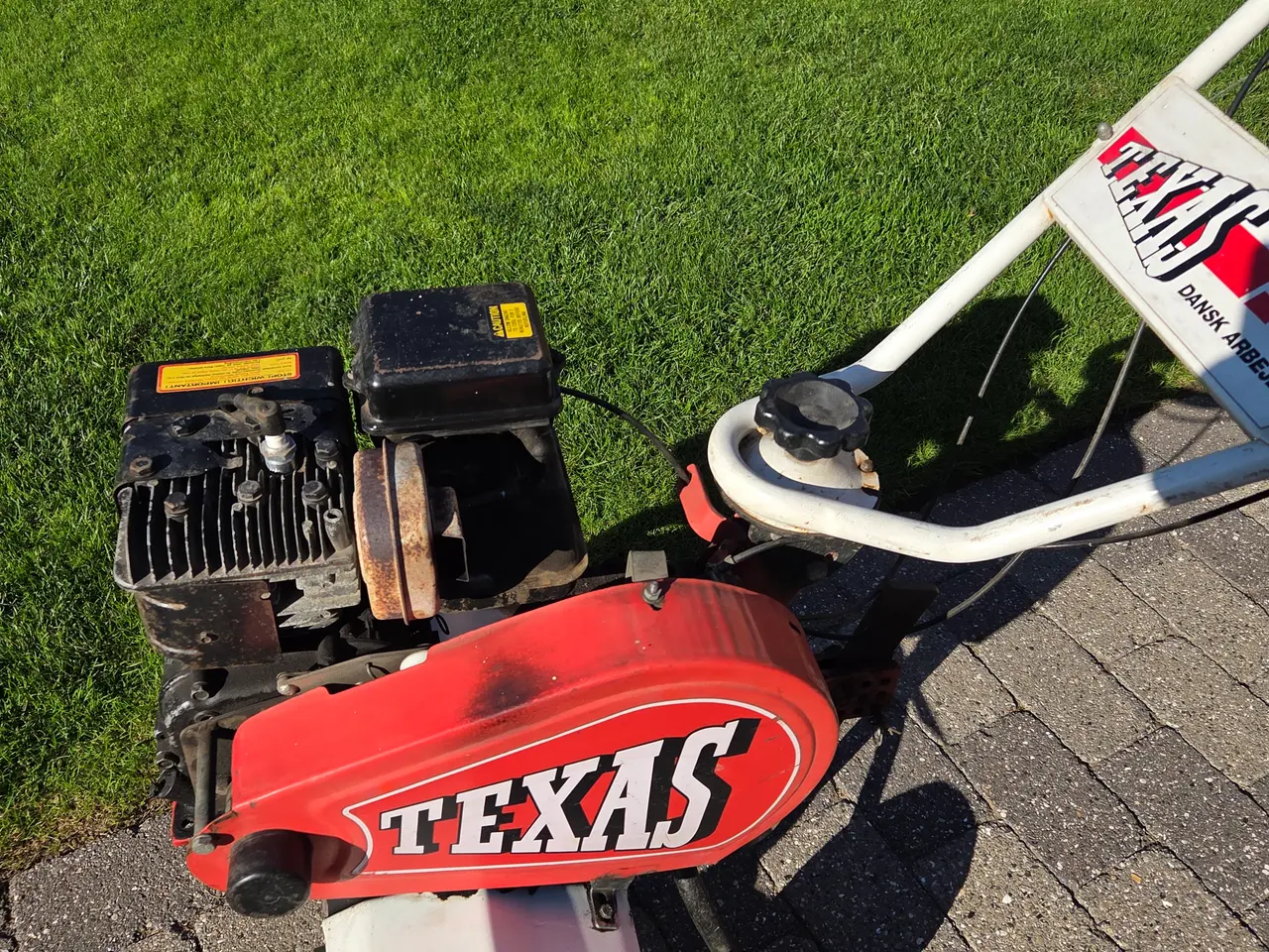 Billede 5 - Texas havefræser 5 hp