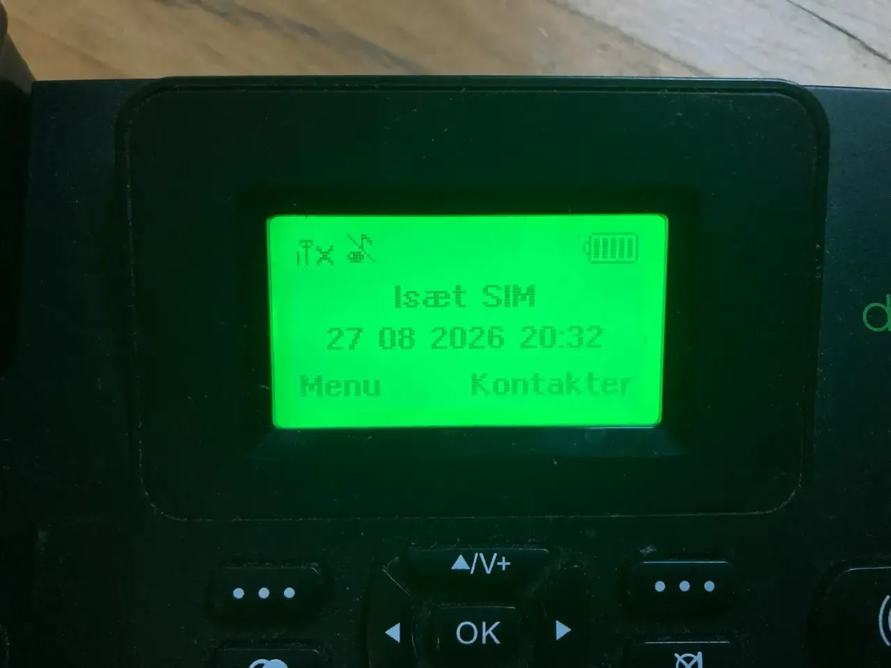 Billede 2 - Doro 4100h bordtelefon til simkort