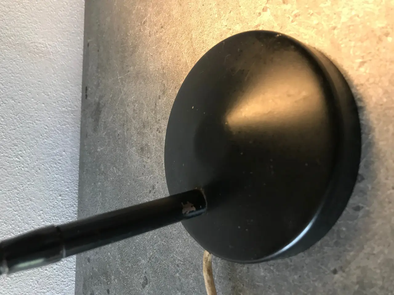 Billede 3 - Flot retro bordlampe (metal)