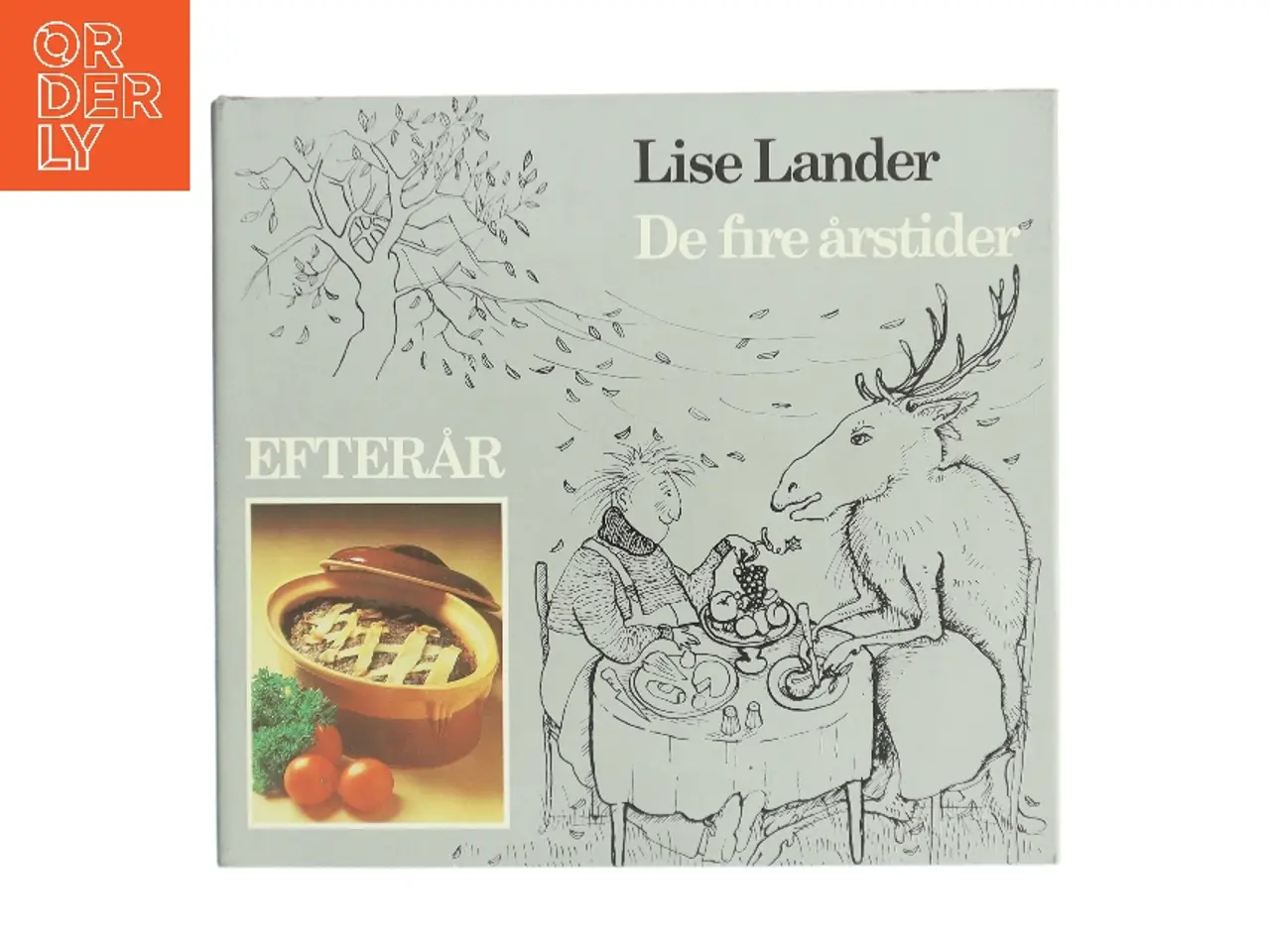 Billede 1 - De fire årstider – Efterår af Lise Lander (Bog)