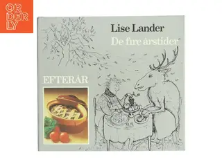 De fire årstider – Efterår af Lise Lander (Bog)