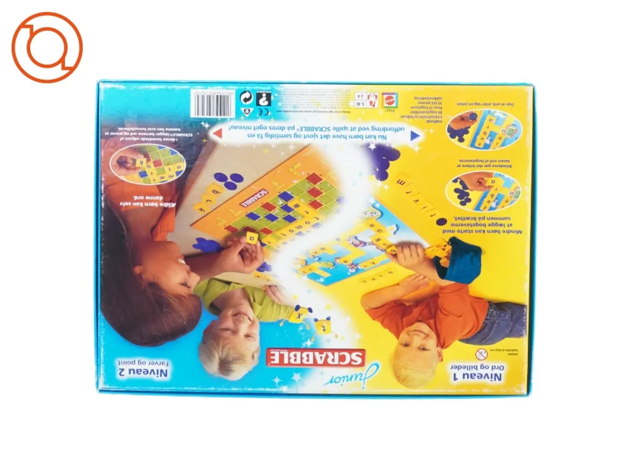 Billede 3 - Junior scrabble fra Mattel (str. 37 x 27 cm)